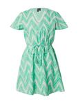 Платье VERO MODA DICTHE, цвет Emerald/Pastel green - фото