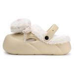 Клоги женские XMISTUO, хаки - фото