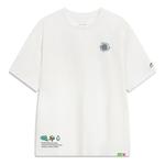 Футболка с рисунком Стивена Харрингтона Li-Ning, белый - фото