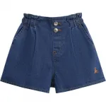 Детские шорты Moderate GAP, denim синий - фото 2