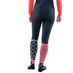 Леггинсы Dynafit Tour Light Merino 3/4, синий - фото 2