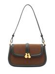 Сумка через плечо NALì BOBBY, коричневый - фото