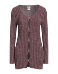 Кардиган Baserange, бордовый - фото