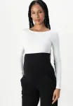 Брюки olmsania bump pant. Only Maternity, Black - фото 4