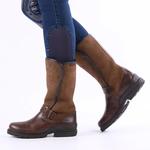 Коричневые уличные ботинки Chesterfield Horka - фото