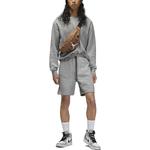 Толстовка Air Jordan Embroidered Solid Color Pullover Hoodie Men's Grey, серый - фото 3
