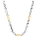 DIOR Мужские латунные ожерелья Silver/Gold - фото