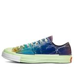 Кроссовки pigalle x chuck 70 low 'lightning storm' Converse, мультиколор - фото