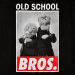 Muppets - Футболка Old School Bros. черная - фото 2