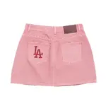 Лос-Анджелес Доджерс Джинсовая Короткая Юбка Женская Розовая MLB - фото 3