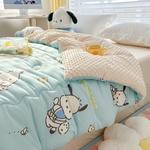 Одеяло Mido Quilt Inserts For Winter Thickened Synthetic Fiber Comforters Sanrio, Kuromi-Envelope - фото 11