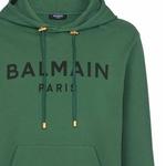 Свитер мужской зеленый BALMAIN - фото 7