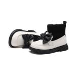 Детские" Ботинки Детские Satchi, бежевый - фото 9