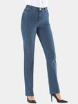 Узкие джинсы Goldner Anna, Blue Denim - фото 2