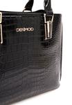 Сумка Derimod Handbag, Black - фото 4