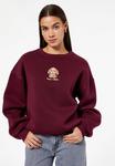 Толстовка Koton LONG SLEEVE, Bordeaux - фото