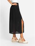 черная юбка без застежки WITT WEIDEN - фото 2