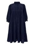 Платье Yoek Dress, темно-синий - фото