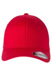 Кепка Combed Flexfit, красный - фото 4