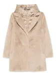 Панельное пальто с капюшоном Bomboogie, нейтральный - фото