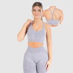 Спортивный бюстгальтер Smilodox, серый - фото