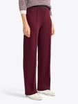 Свободные плиссированные брюки Rich & Royal, бордовый - фото 3