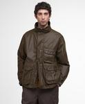 Вощеная куртка Barbour Re-Engineered Utility Bedale, Beech - фото