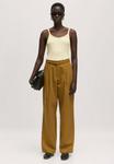 Топ EDITED Top, Gelb Creme/Yellow - фото 2