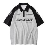 Рубашка-поло унисекс Kawasaki, Черный - фото 4