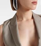 Жилет с вырезом Tod's, C404 - фото 4