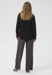 Блузка на пуговицах KAMILIA Kaffe, черный - фото 3