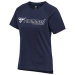 Футболка Hummel Noni 2.0, синий - фото 3