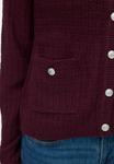 Кардиган Vero Moda VMHARPER, Winetasting/Bordeaux - фото 5