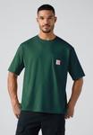 Футболка Levi's Workwear Basic T-shirt, Dark Green - фото