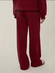 Широкие брюки Hiccup, бургундия - фото 3