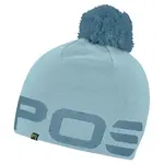 Шапка Karpos Larin Pon Pon, синий - фото