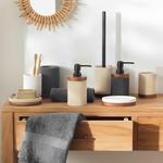 Мыльница дерево акации ниагара Douceur D´Intérieur, белый - фото 3