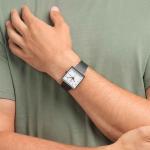 Унисекс белые часы SO34B700 SWATCH - фото 5