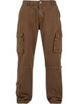 Брюки DEF Cargo коричневого цвета DEF - фото