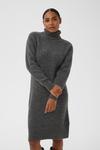 Вязаное платье Kaffe KAMyra, темно-серый - фото 2