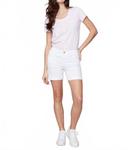 Белые шорты из твила CHARLIE B - фото 3