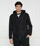 Куртка мужская Armani Exchange с капюшоном, черный - фото