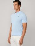 Футболка Hackett London, Pastel blue - фото 6