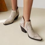 Женские западные ботинки MRKEWUNEY, 73 Grey - фото 5