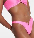 Проколотые плавки бикини Same, розовый - фото 4