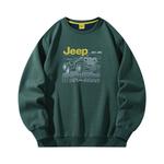 Свитшот Unisex Jeep, Лейк Блю - фото 6