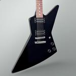 Электрогитара Gibson 80s Explorer 2023 - Ebony - фото 2
