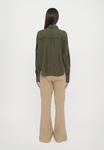 Блуза CLOSED PLEATED SHIRT, Forest Green/Olive - фото 3