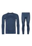 Базовый слой THERMO SET SNOCKS, темно-синий - фото