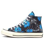 Кроссовки chuck 70 high 'paradise floral' Converse, черный - фото